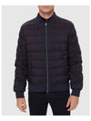 L'aviatore Bomber Padding Dark Navy - HERNO - BALAAN 9