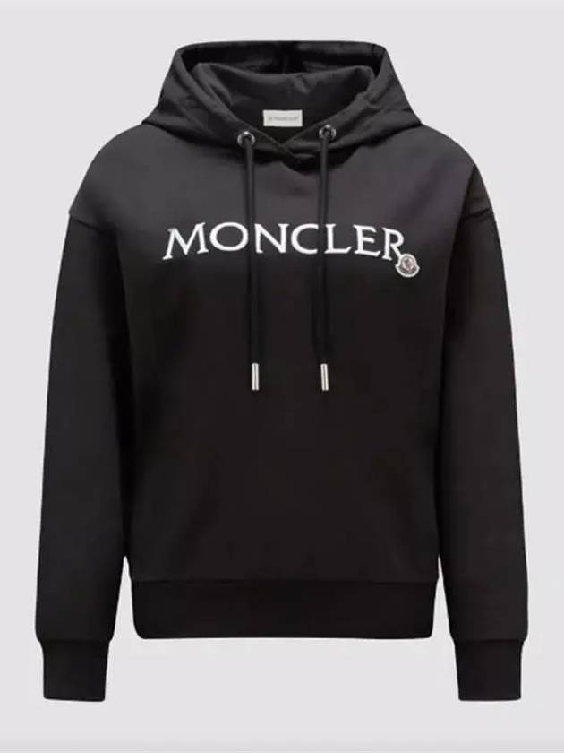 So Caramel Ulsan Typo Women s Hooded Sweatshirt - MONCLER - BALAAN 2