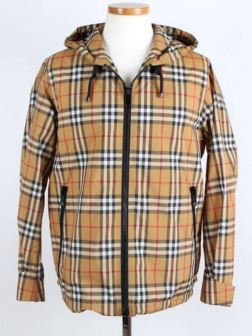 Windbreaker Ebelton Tartan Jacket 36 - BURBERRY - BALAAN 1