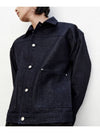 CHURCH DENIM JACKET ID - DENSITY - BALAAN 3