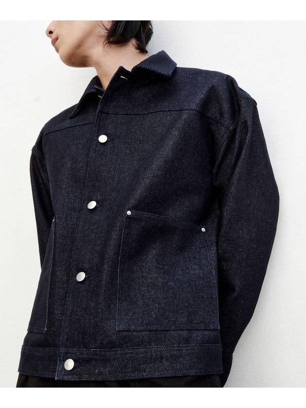 CHURCH DENIM JACKET ID - DENSITY - BALAAN 3