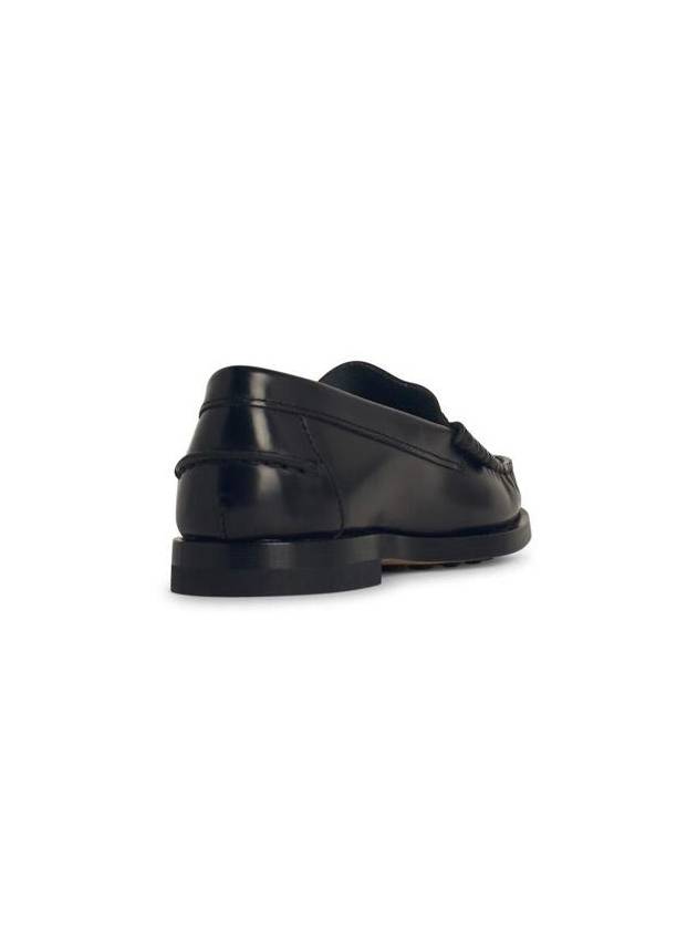 Tod'S Black Leather Loafers - TOD'S - BALAAN 3