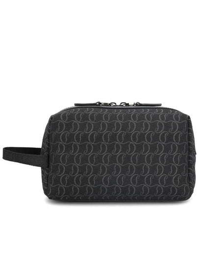 Zip N Flap Pouch Bag Black - CHRISTIAN LOUBOUTIN - BALAAN 2