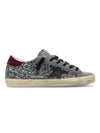 Superstar Classic Glitter Low Top Sneakers Grey - GOLDEN GOOSE - BALAAN 2