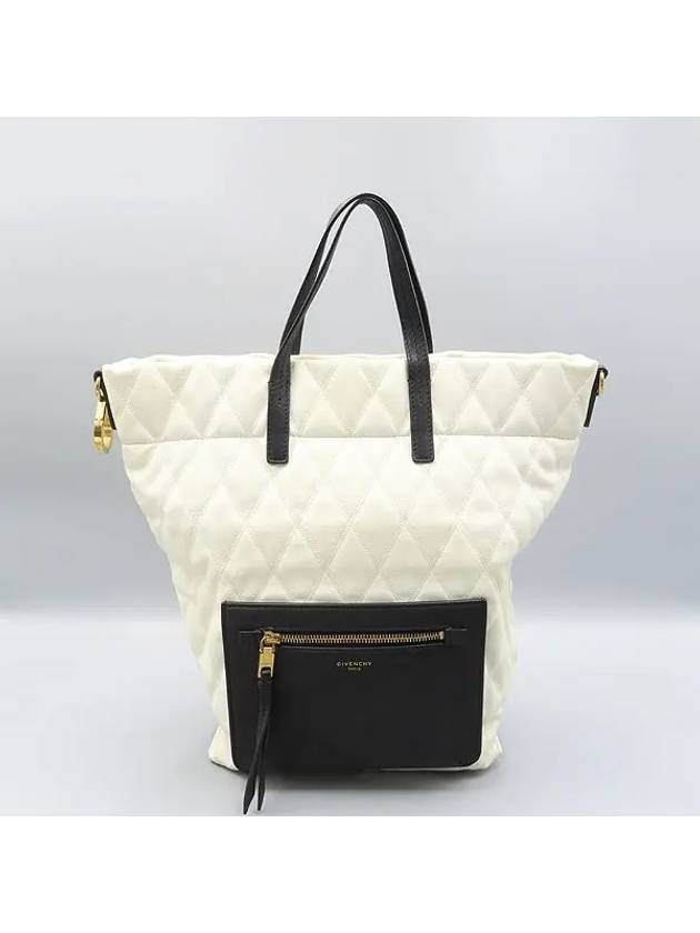 BB506XB0CK 2 WAY bag - GIVENCHY - BALAAN 1