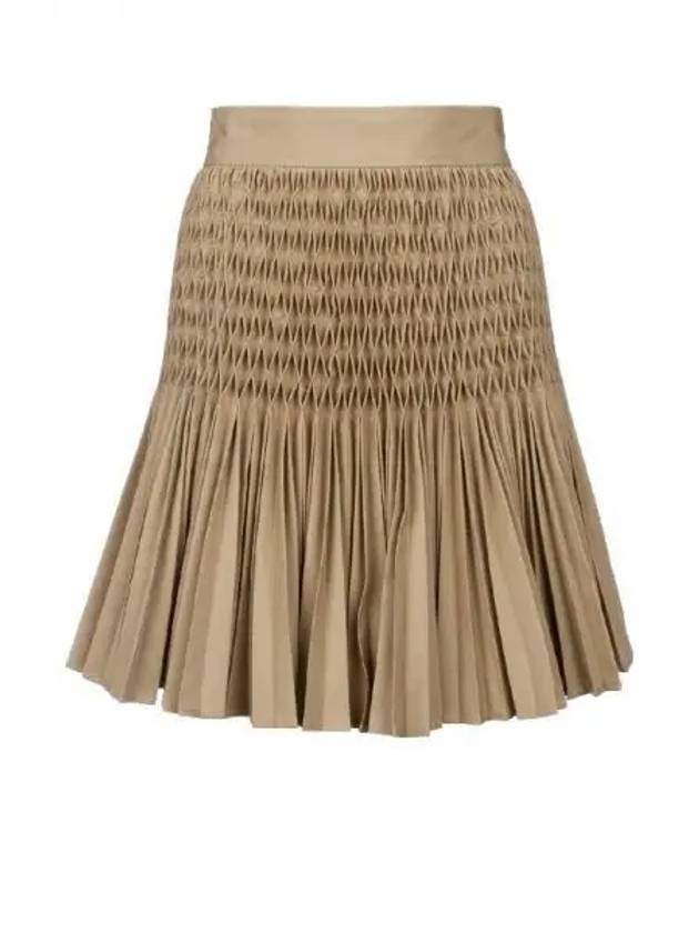 Dior pleated cotton skirt 271805 - DIOR - BALAAN 1