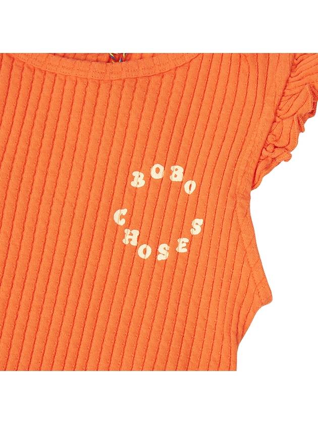 Kids sleeveless t shirt 124AC027 800 - BOBO CHOSES - BALAAN 4