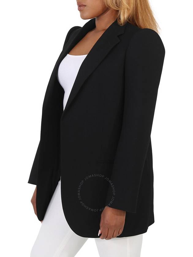 suspense shoulder wool blazer jacket black - BALENCIAGA - BALAAN 3