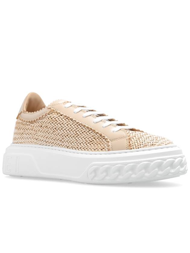 Casadei ‘Off-Road Hanoi’ Sneakers, Women's, Beige - CASADEI - BALAAN 4