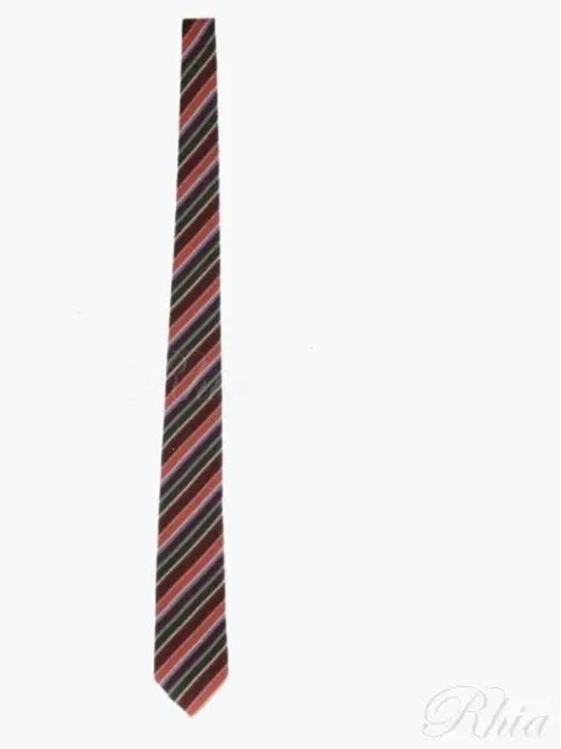 M1A 0 Tie NT348 28 The Club Stripe - PAUL SMITH - BALAAN 1