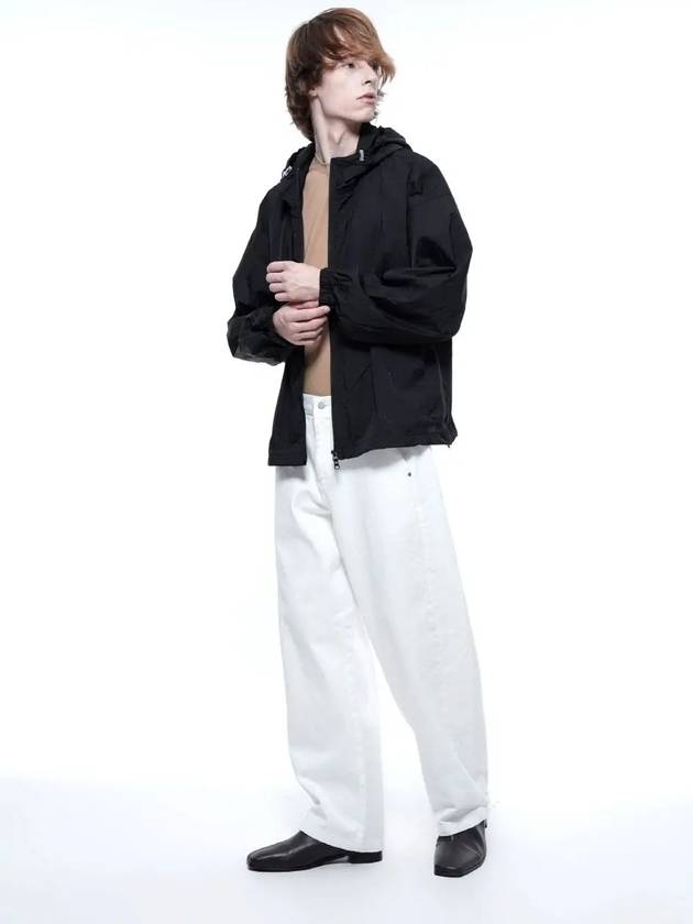 Men s CFDP WH Curved Fit Denim Pants White - CHANCE'S NOI - BALAAN 9