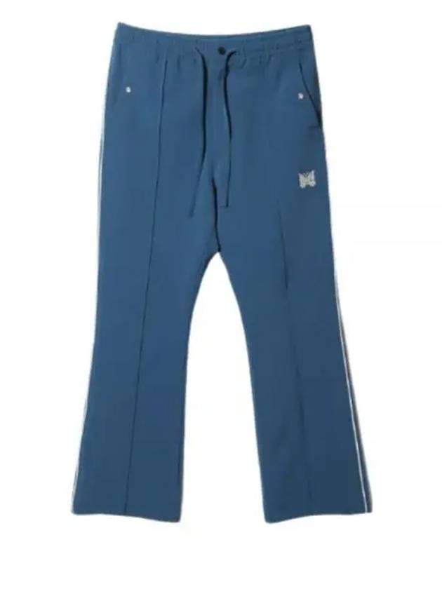 Piping Cowboy Pant PEPU Double Cloth MARINE BLUE PU209 Pants - NEEDLES - BALAAN 1