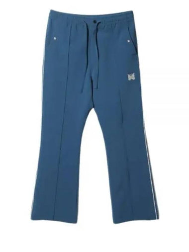 Piping Cowboy Pant PEPU Double Cloth MARINE BLUE PU209 Pants - NEEDLES - BALAAN 1