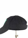 BB green logo ball cap L - BALENCIAGA - BALAAN 3