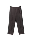 Poly Smooth Track Pants Dark Purple - NEEDLES - BALAAN 1