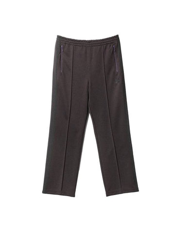 Poly Smooth Track Pants Dark Purple - NEEDLES - BALAAN 1