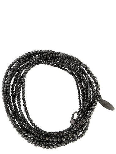 Brunello Cucinelli Silver Bracelet - BRUNELLO CUCINELLI - BALAAN 1