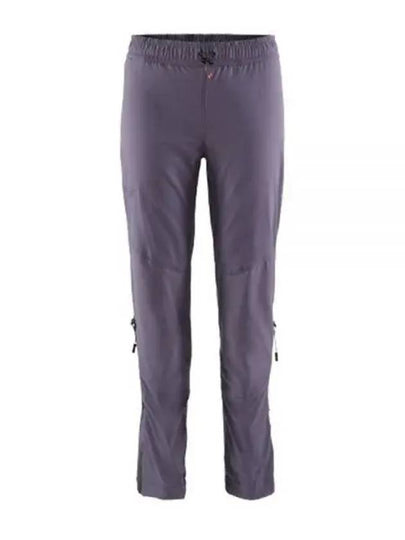 Women's Böltor Track Pants Purple Stone - KLATTERMUSEN - BALAAN 2