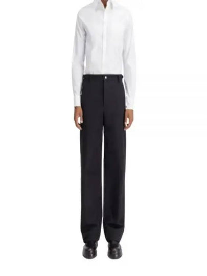 Le Pantalon Straight Pants Black - JACQUEMUS - BALAAN 2