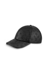 Monogram Shadow Leather Ball Cap Black - LOUIS VUITTON - BALAAN 1