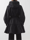 Bernieres Bernier Taffeta Hooded Coat 1C00041 54AWA 999 - MONCLER - BALAAN 5