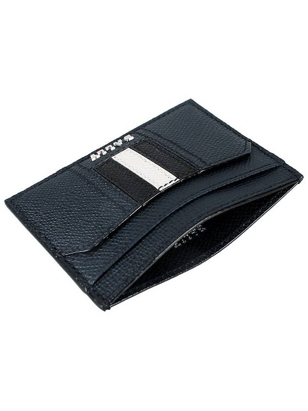 Three strip card wallet THAR LT F017 - BALLY - BALAAN 6