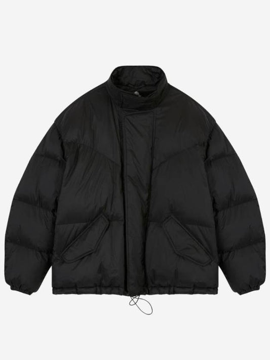 FIMOJI puffer padded jacket black - ISABEL MARANT - BALAAN 2