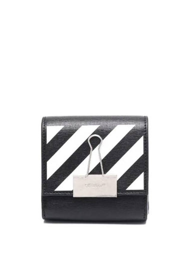 Binder Clip Diag Wallet - OFF WHITE - BALAAN 1