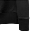 Grey Fox Head Patch Classic Sweatshirt Black - MAISON KITSUNE - BALAAN 5