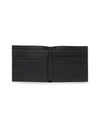 Graffiti Signature Logo Half Wallet Black - ALEXANDER MCQUEEN - BALAAN 6