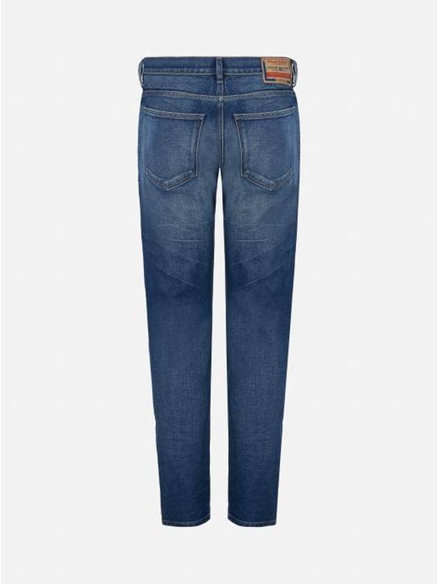 2019 D Strukt Slim Jeans Medium Blue - DIESEL - BALAAN 3