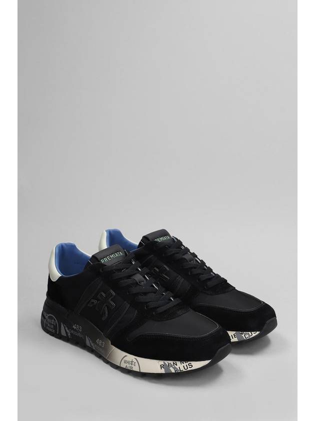 Lander low top sneakers black - PREMIATA - BALAAN 3