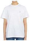 Star Printing Short Sleeve T-Shirt White - GOLDEN GOOSE - BALAAN 2