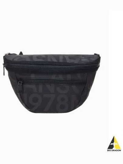 JEANS Men s Black CKJ Reversible Zipper Saddle Bag HH3830 001 - CALVIN KLEIN - BALAAN 2