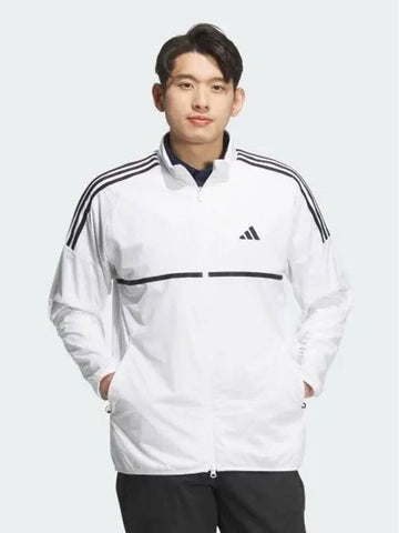 3S Wind Ready Golf Jacket Men White IM6435 693436 - ADIDAS - BALAAN 1