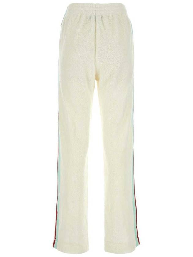 Straight Pants WF23JTR12801 OFFWHITE White - CASABLANCA - BALAAN 3