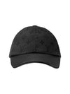 LV First Ball Cap Black - LOUIS VUITTON - BALAAN 1