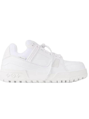 Trainer Snow Low Top Sneakers White - LOUIS VUITTON - BALAAN 1