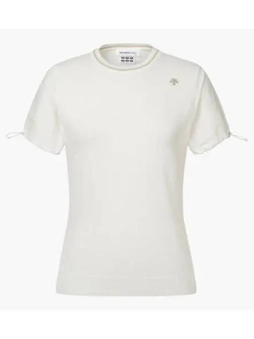 GOLF Women s Hybrid Short Sleeve Knit DP32WFKP71 - DESCENTE - BALAAN 1