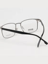 Hugo Boss Glasses Frame BOSS1295F R81 Square Stainless Steel - HUGO BOSS - BALAAN 4