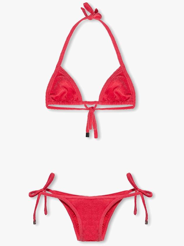 The Attico Two-piece Swimsuit, Women's, Red - THE ATTICO - BALAAN 1