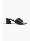 Leather Sandal Heels Black - MARNI - BALAAN 2