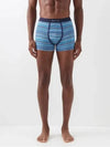 Paul Smith 7Pack Logo Waistband Cotton Blend Jersey Trunks - PAUL SMITH - BALAAN 2