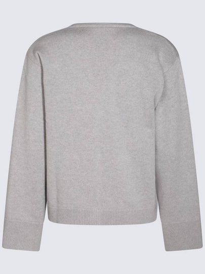 Antonelli Grey Wool Knitwear - ANTONELLI - BALAAN 2