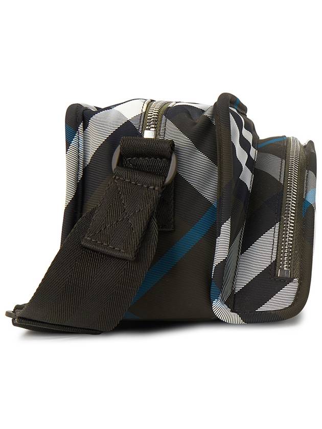 Shield Check Camera Cross Bag Snug - BURBERRY - BALAAN 3