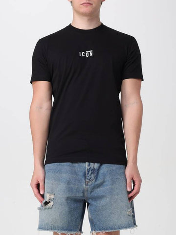 T-shirt Icon Dsquared2 in cotone - DSQUARED2 - BALAAN 1