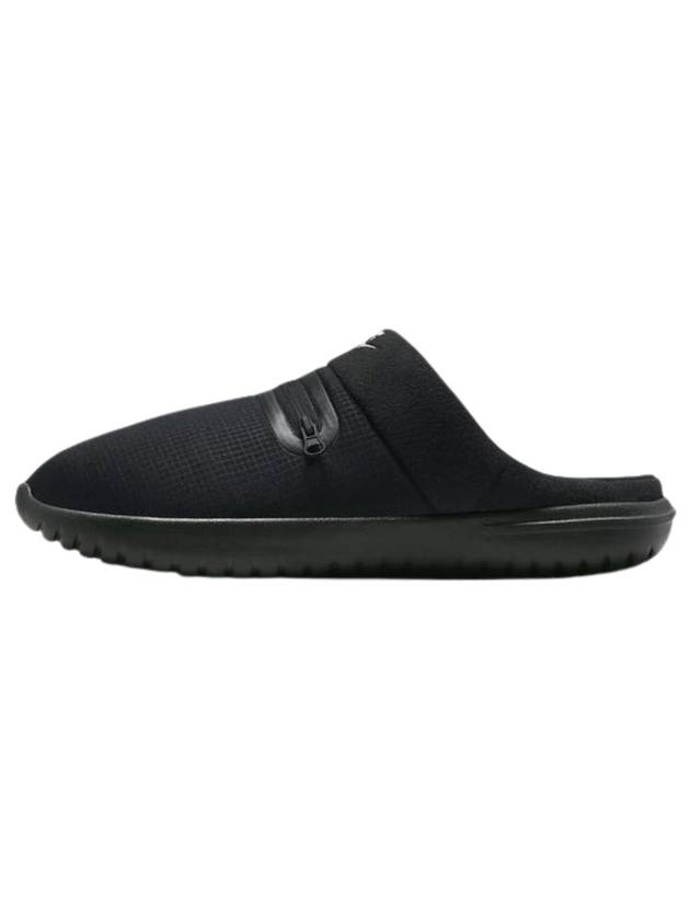 Burrow Padded Slippers Black - NIKE - BALAAN 1