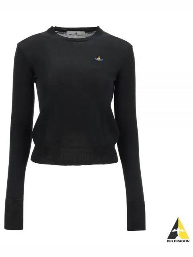 Women s Bea Jumper Knit Black 1803001Y Y000Q - VIVIENNE WESTWOOD - BALAAN 1