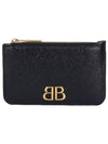 Monaco Long Coin Card Wallet Black - BALENCIAGA - BALAAN 2