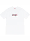 x Kaikai Kiki Box Logo TShirt - SUPREME - BALAAN 3